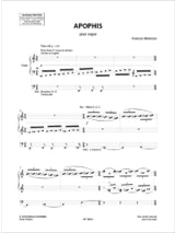 Apophis - François Meïmoun - Partition - Orgue